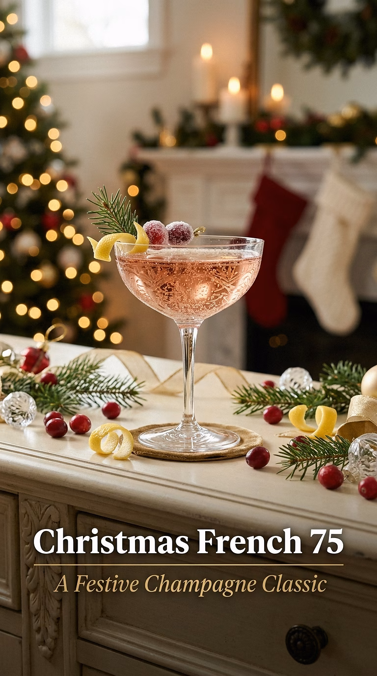 Christmas French 75