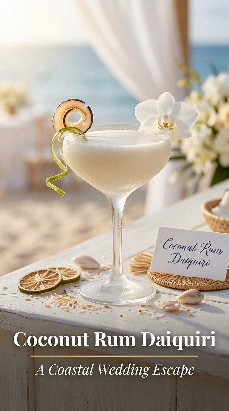 Coconut Rum Daiquiri