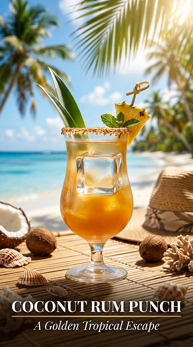 Coconut Rum Punch