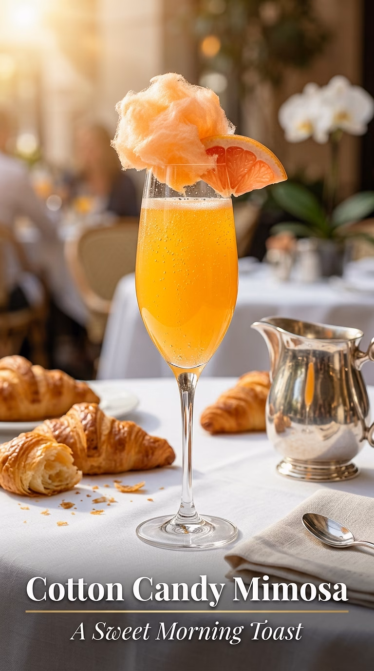 Cotton Candy Mimosa