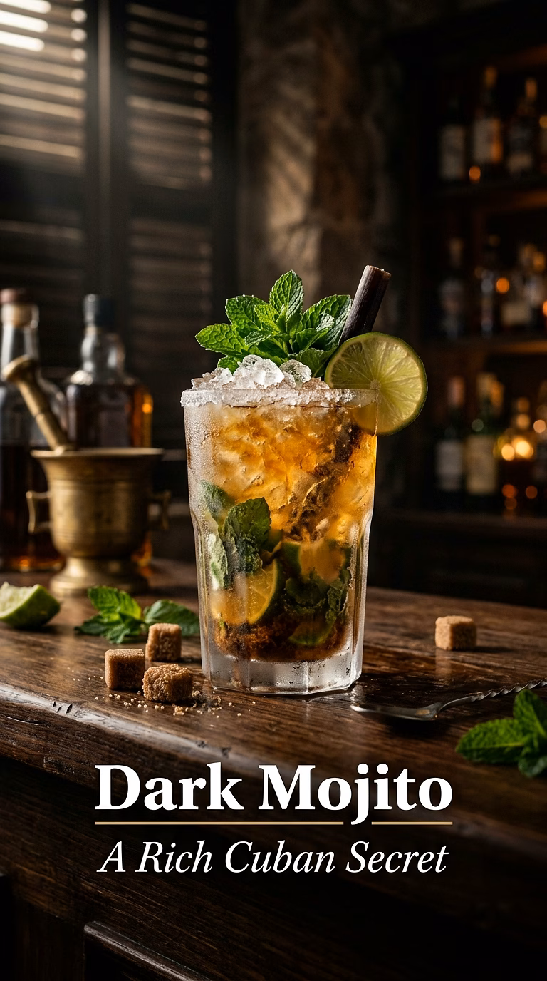 Dark Mojito