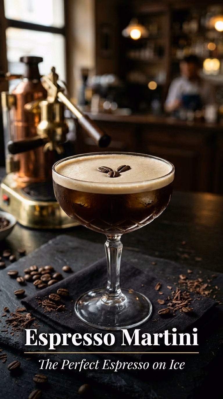 Espresso Martini On The Rocks