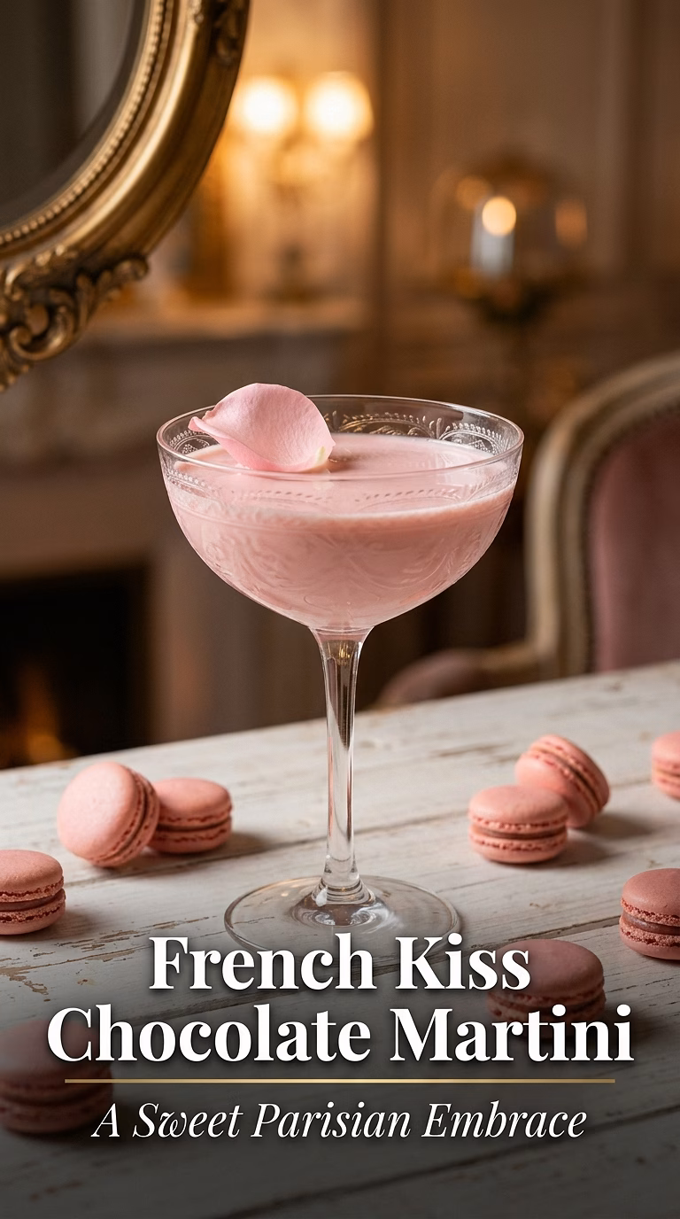 French Kiss Chocolate Martini