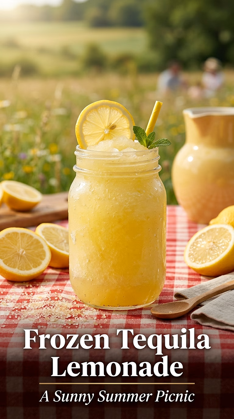 Frozen Tequila Lemonade
