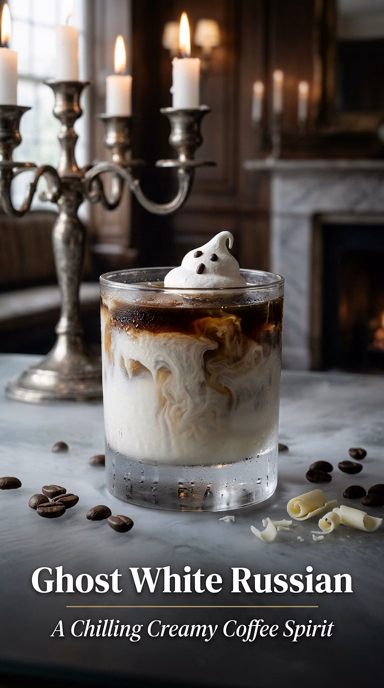 Ghost White Russian