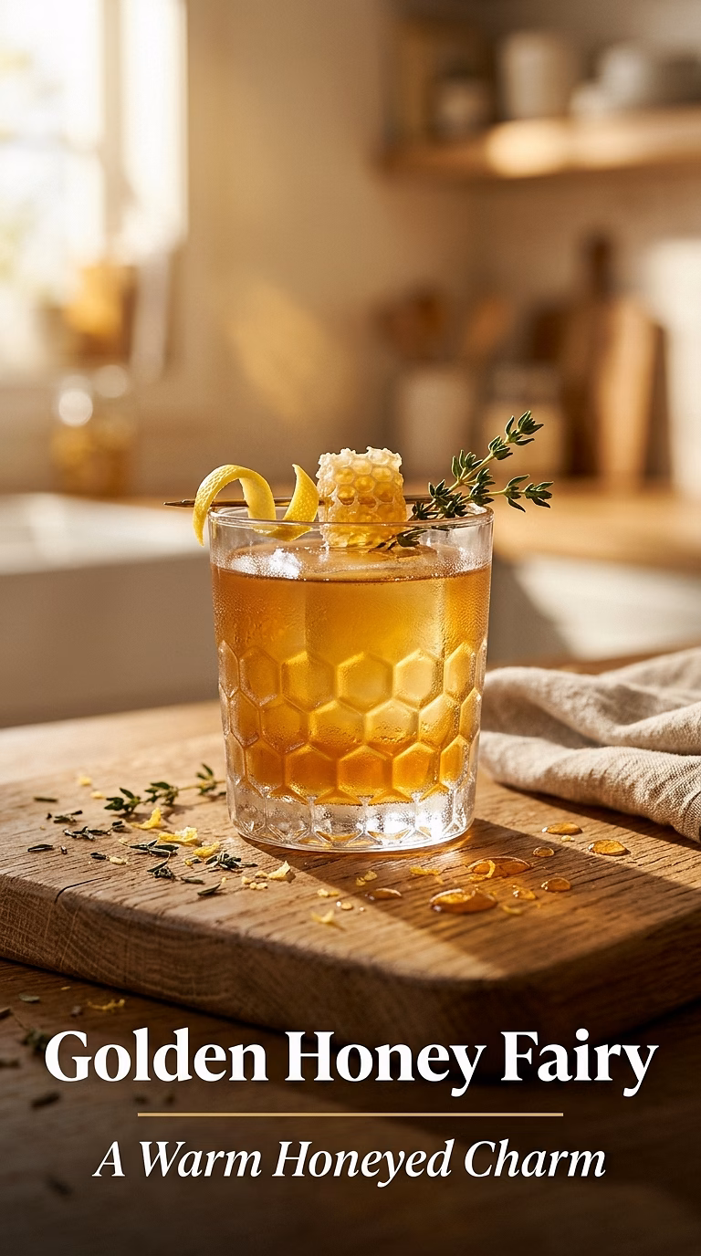 Golden Honey Fairy