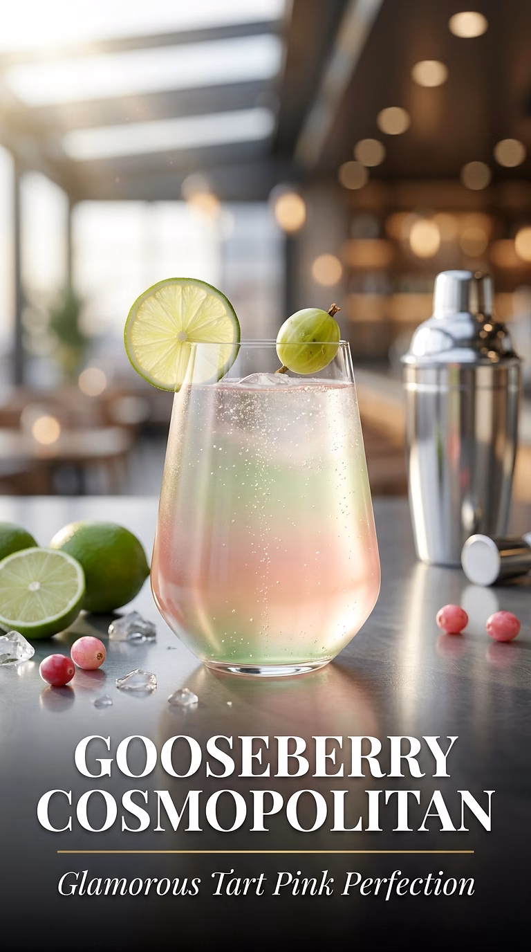 Gooseberry Cosmopolitan
