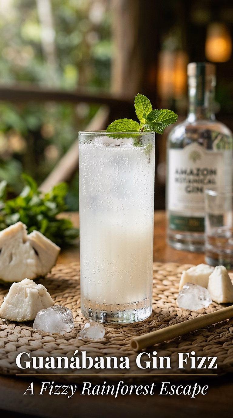 Guanábana Gin Fizz