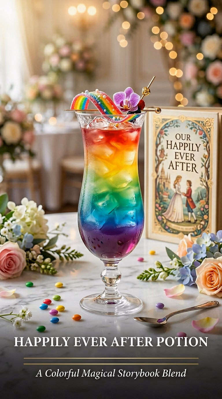 Happily Ever After Layered Potion
