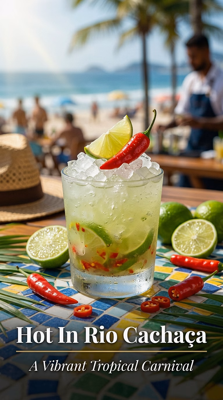 Hot In Rio Cachaça Cocktail