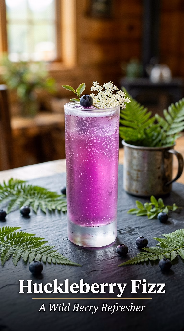 Huckleberry Fizz