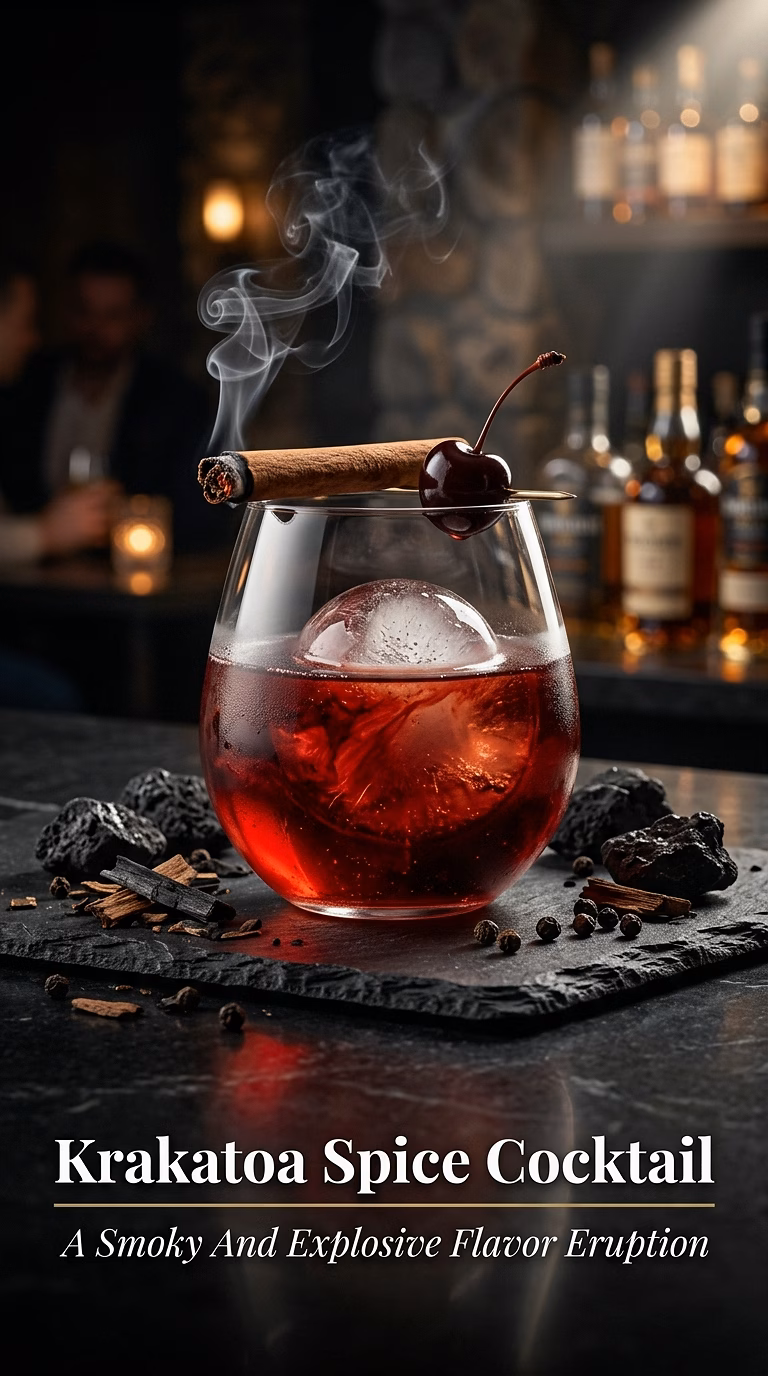 Krakatoa Spice Cocktail