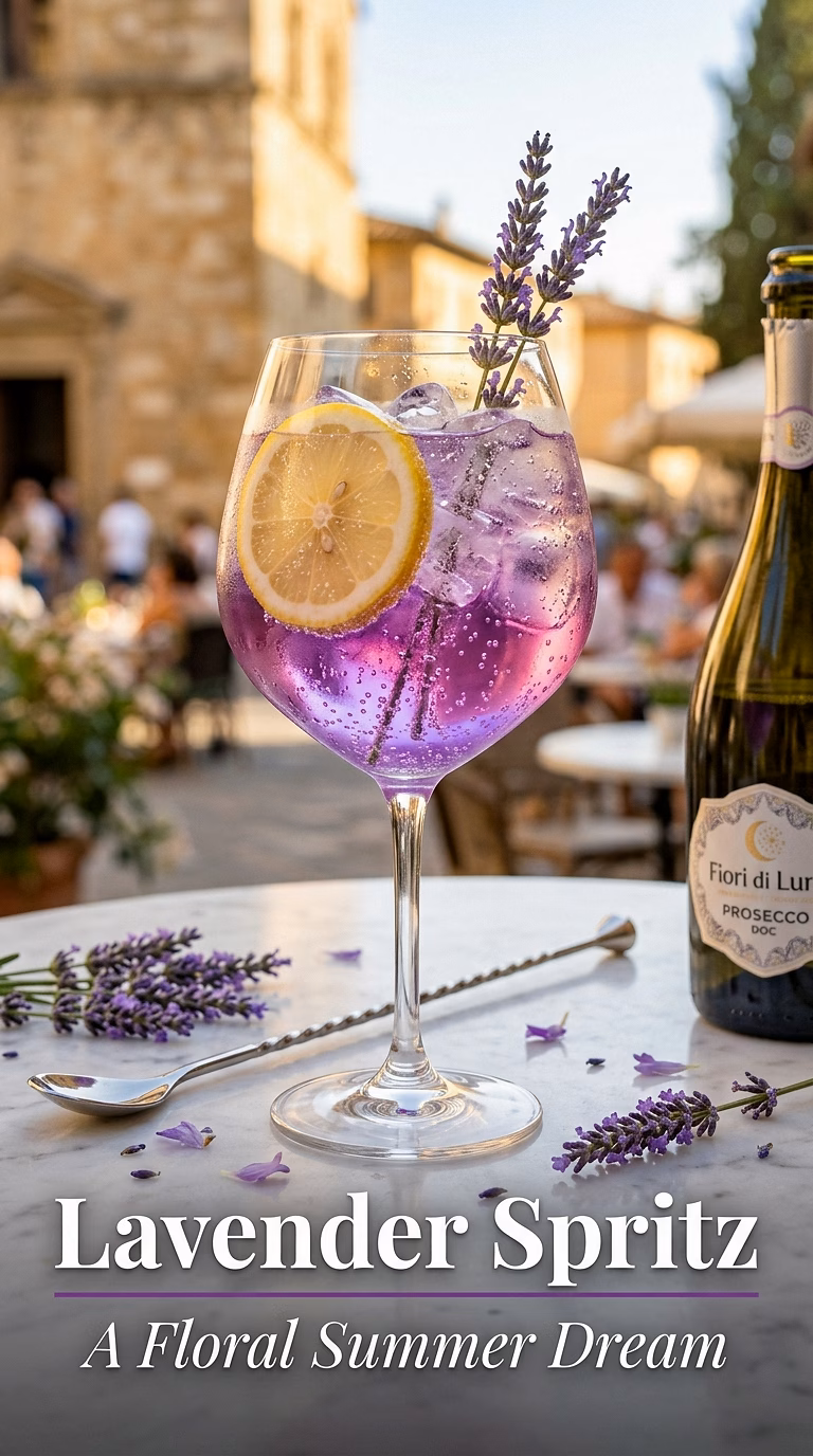 Lavender Spritz