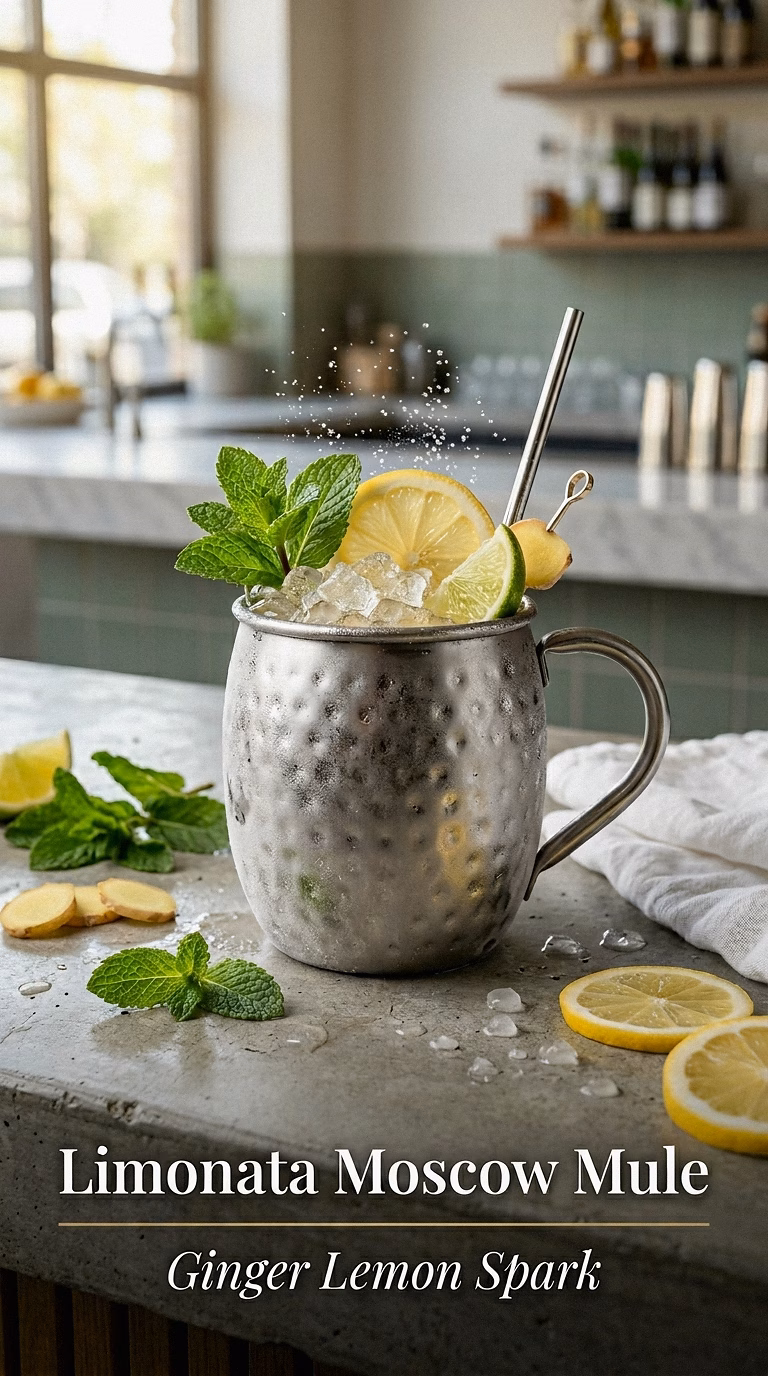 Limonata Moscow Mule