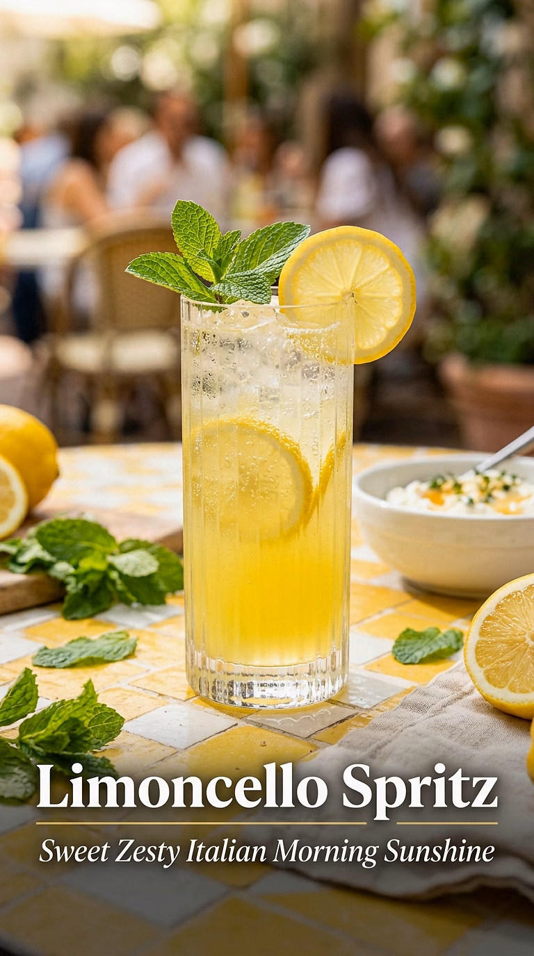 Limoncello Spritz