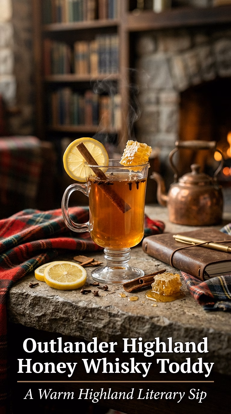 Outlander Highland Honey Whisky Toddy