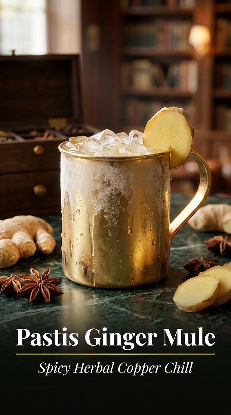 Pastis Ginger Mule