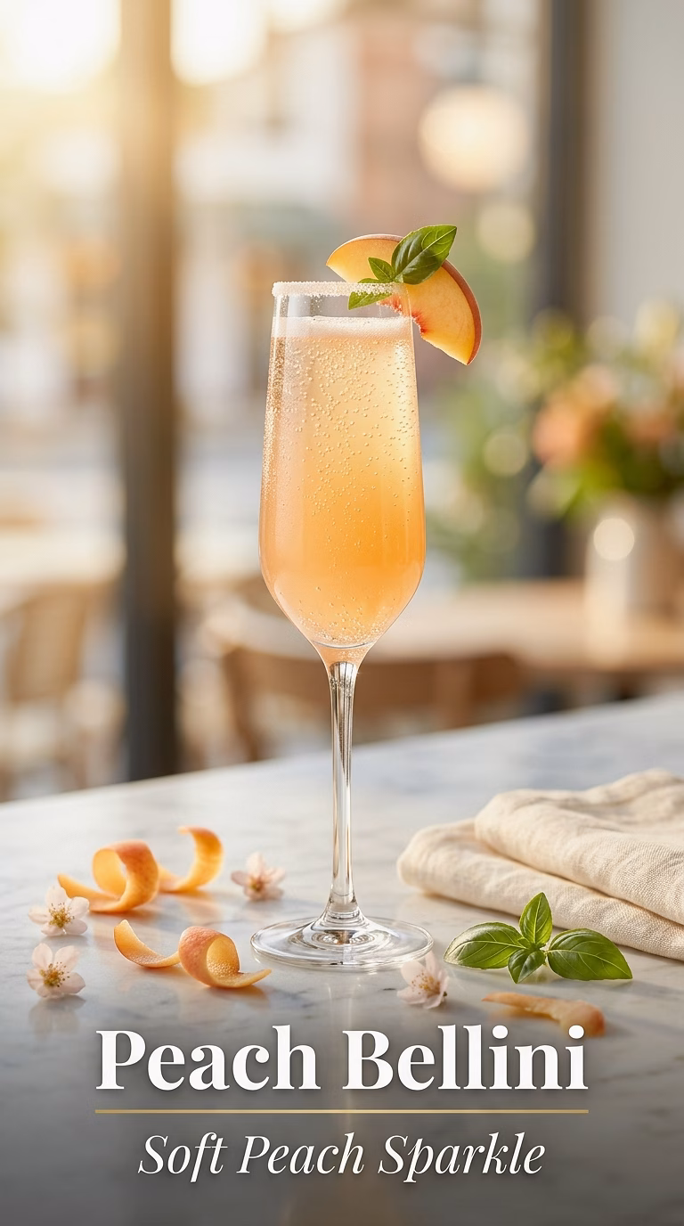 Peach Bellini