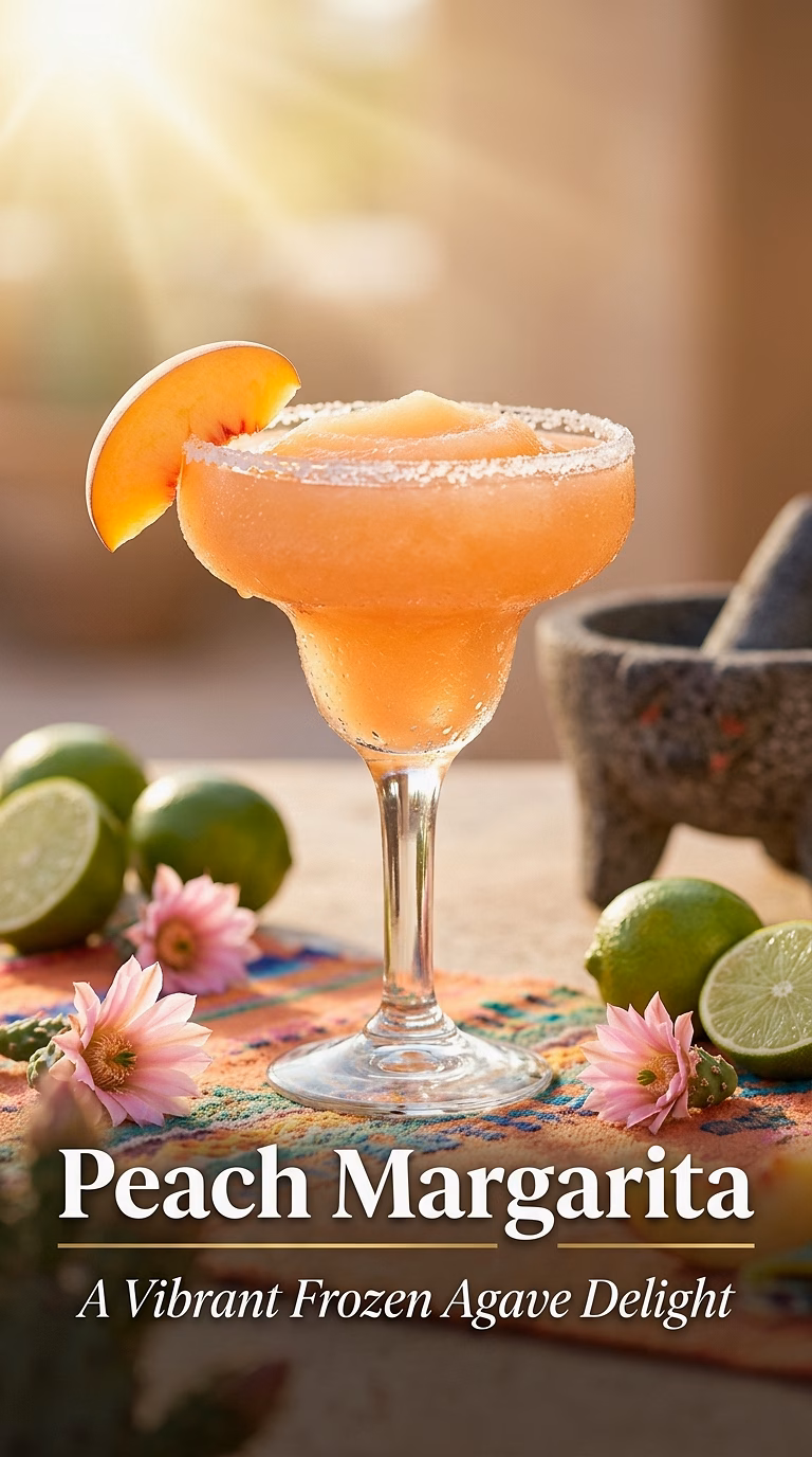 Peach Margarita