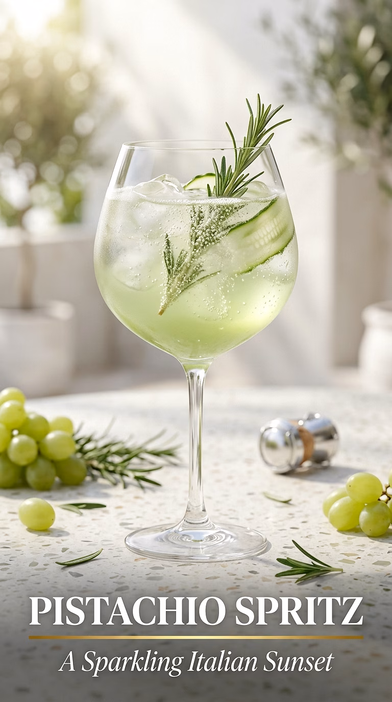 Pistachio Spritz