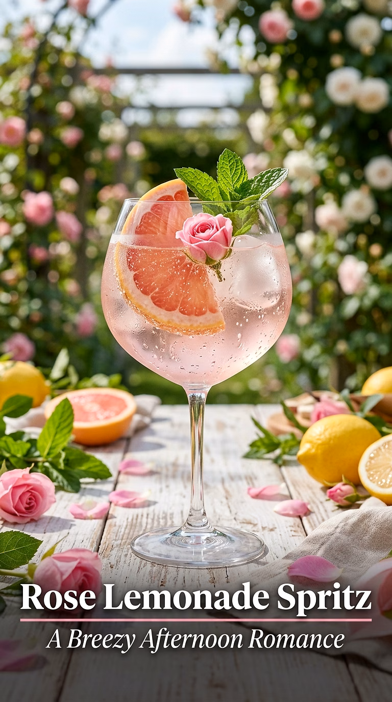 Rose Lemonade Spritz