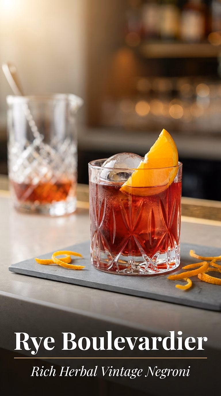 Rye Boulevardier