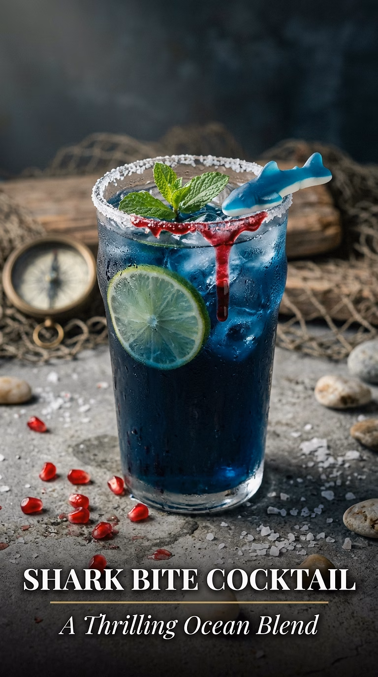 Shark Bite Cocktail
