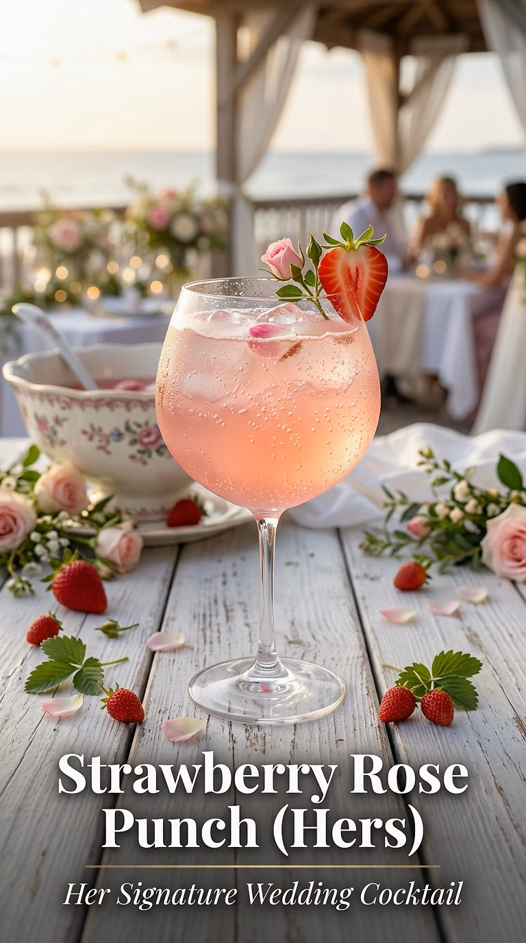Strawberry Rose Punch (Hers)