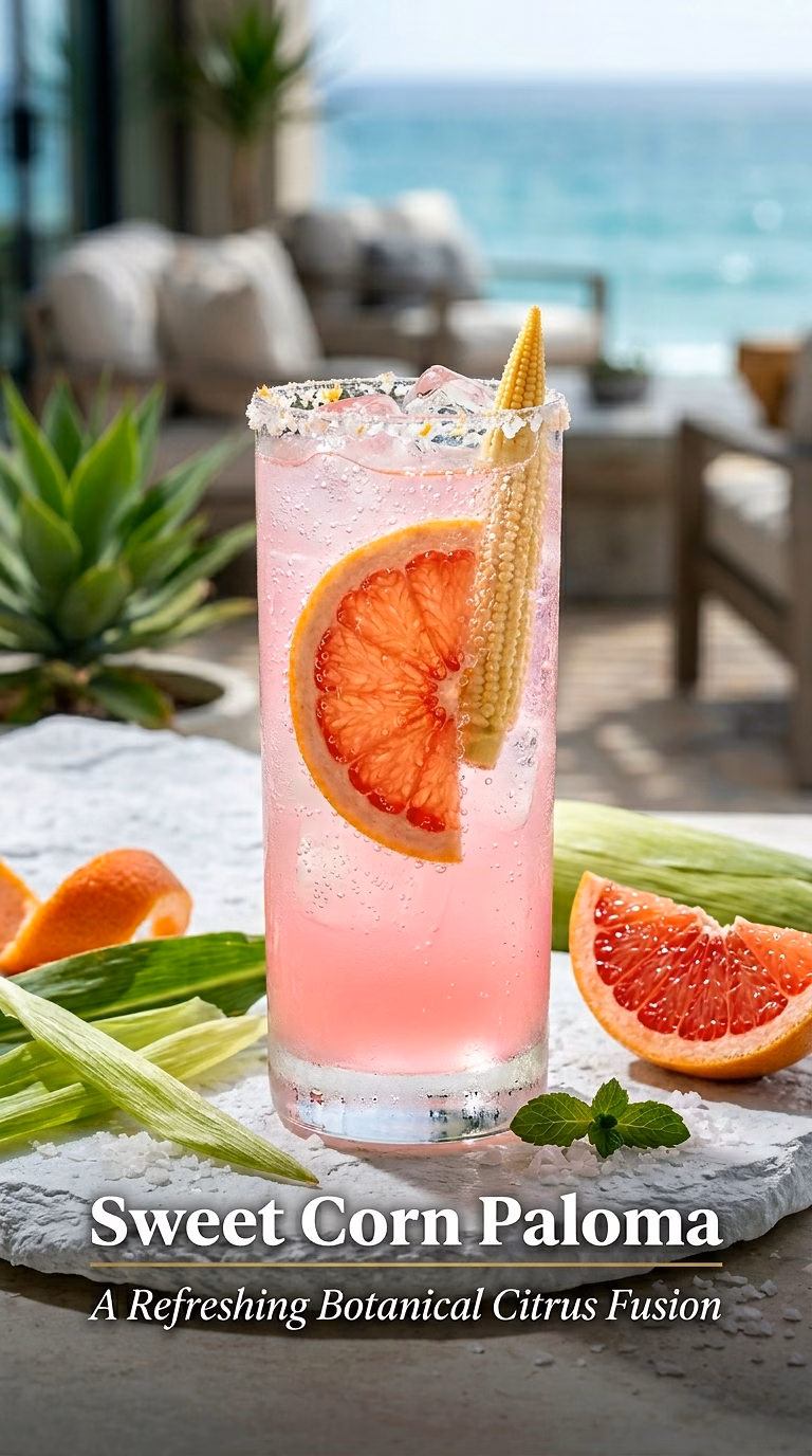 Sweet Corn Paloma
