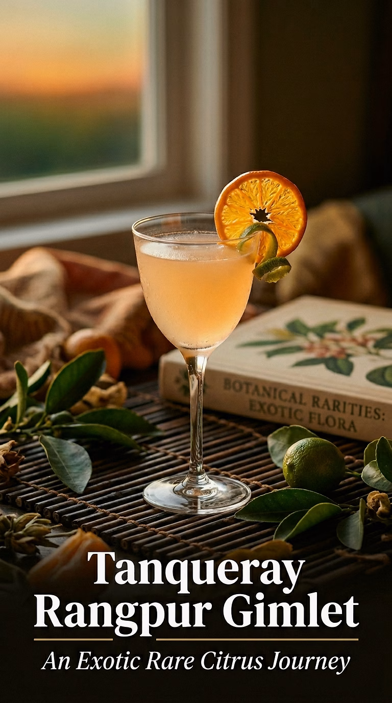Tanqueray Rangpur Gimlet
