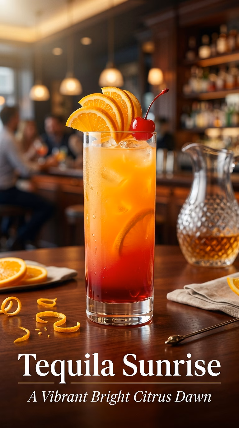 Tequila Sunrise