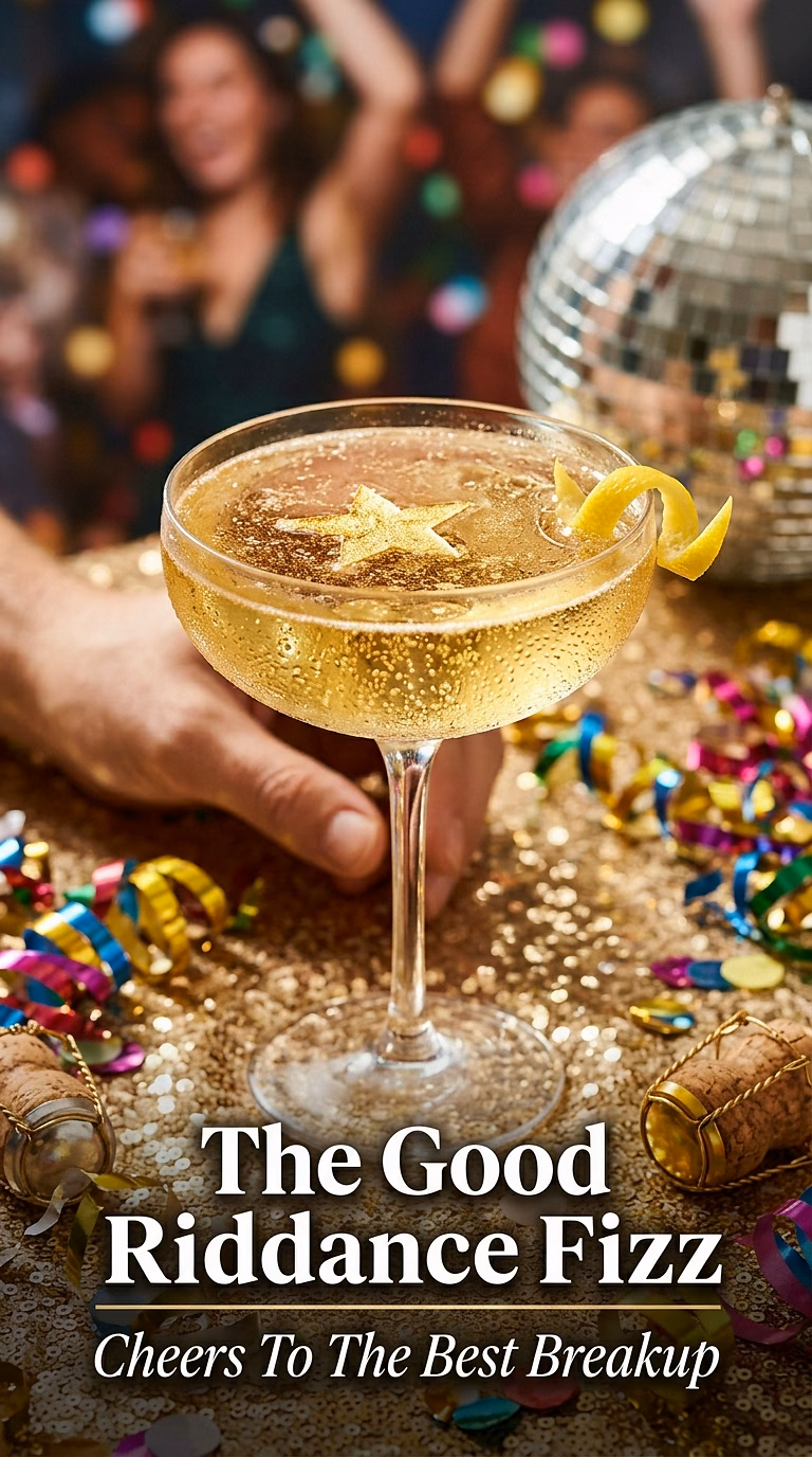 The Good Riddance Fizz