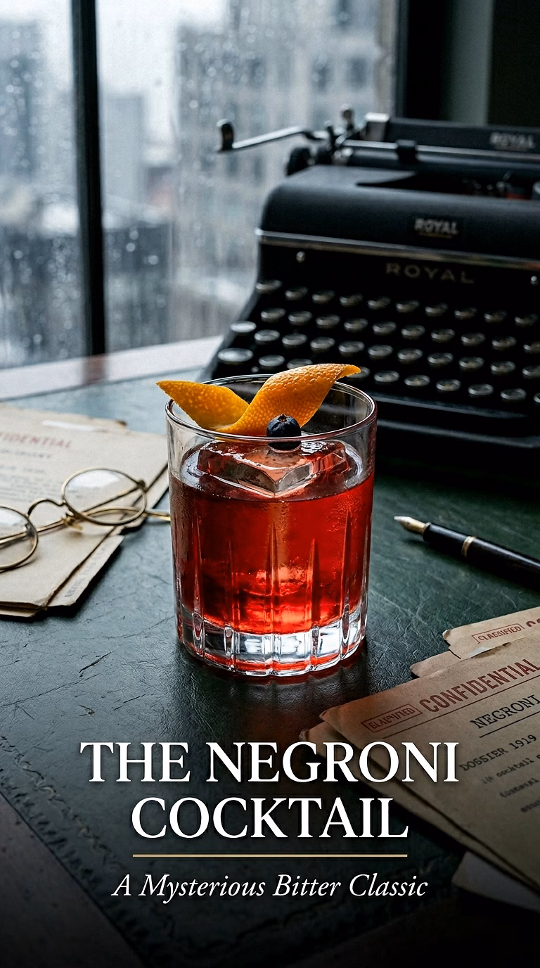 The Negroni (Various Films Including Tinker Tailor Soldier Spy)