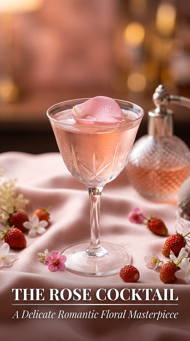 The Rose Cocktail