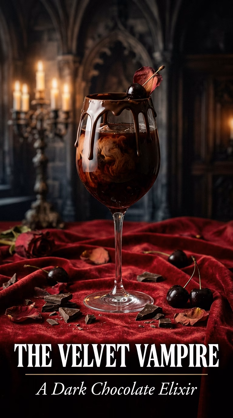 The Velvet Vampire (Chocolate Bourbon Elixir)