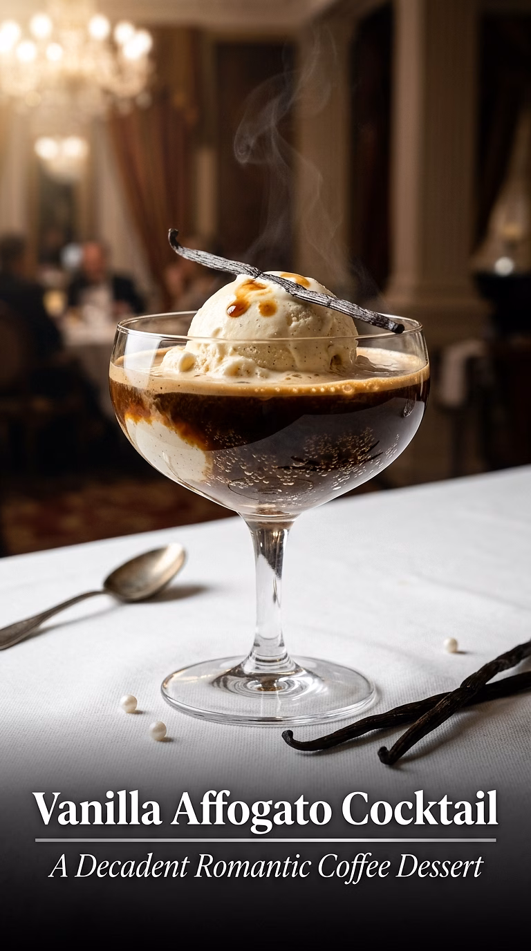 Vanilla Affogato Cocktail