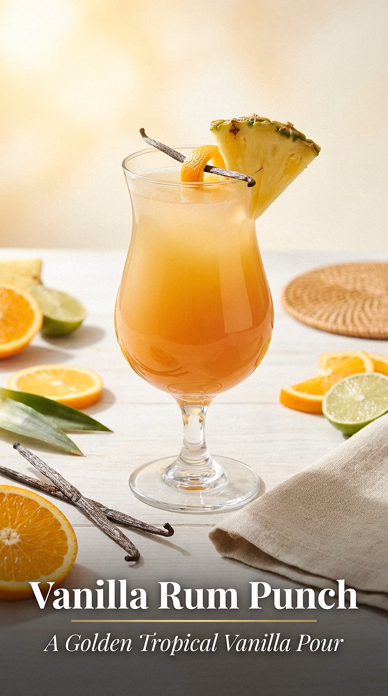 Vanilla Rum Punch