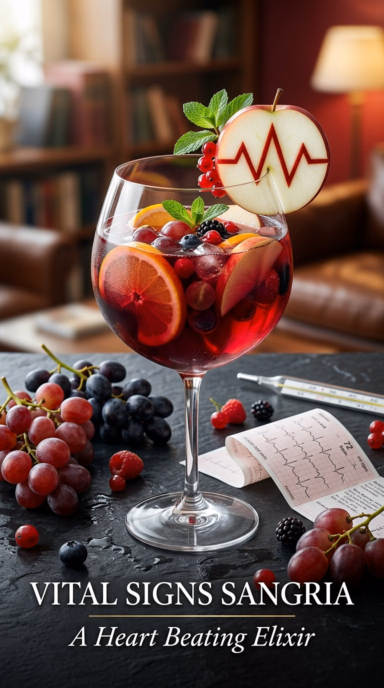 Vital Signs Sangria