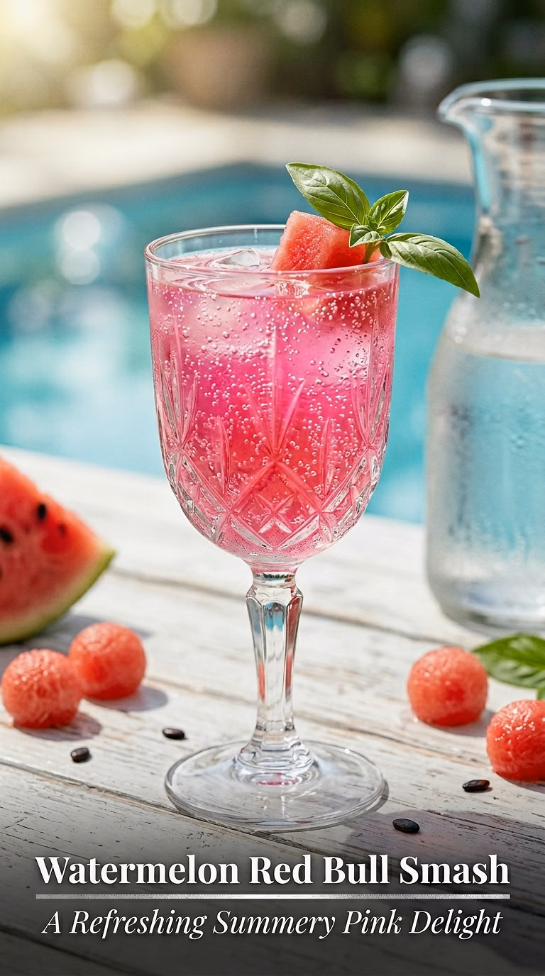 Watermelon Red Bull Smash