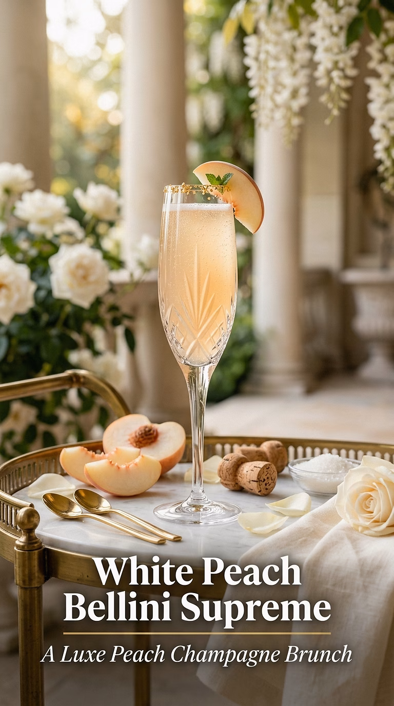 White Peach Bellini Supreme