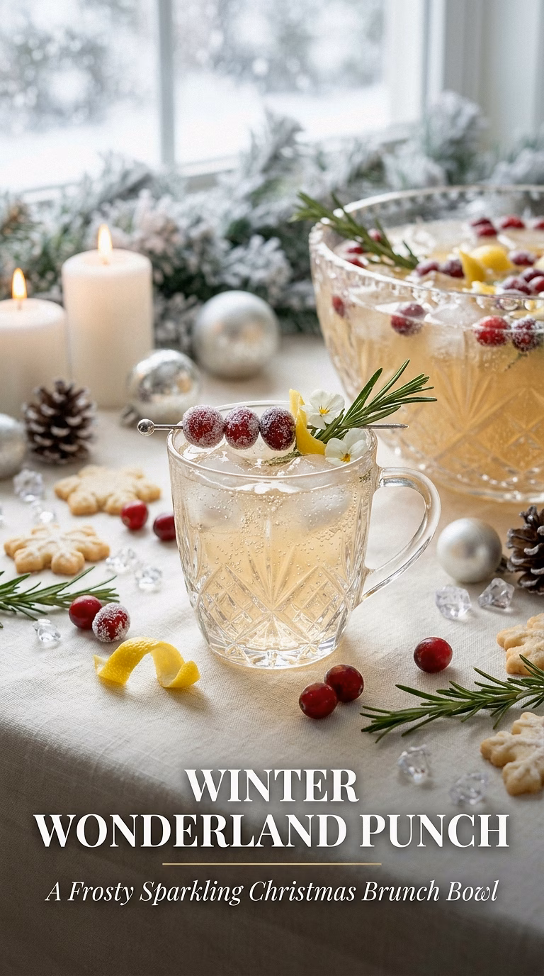 Winter Wonderland Punch