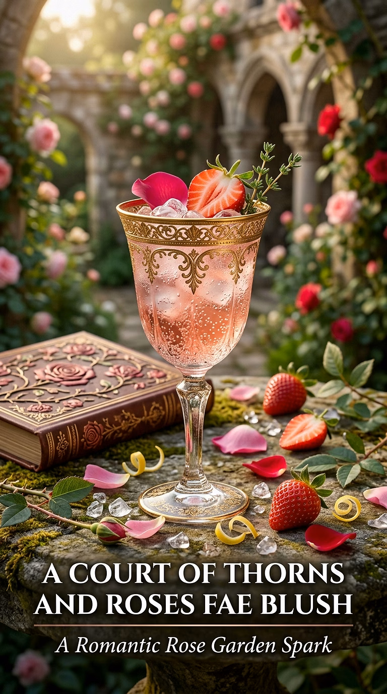 A Court of Thorns and Roses Fae Blush