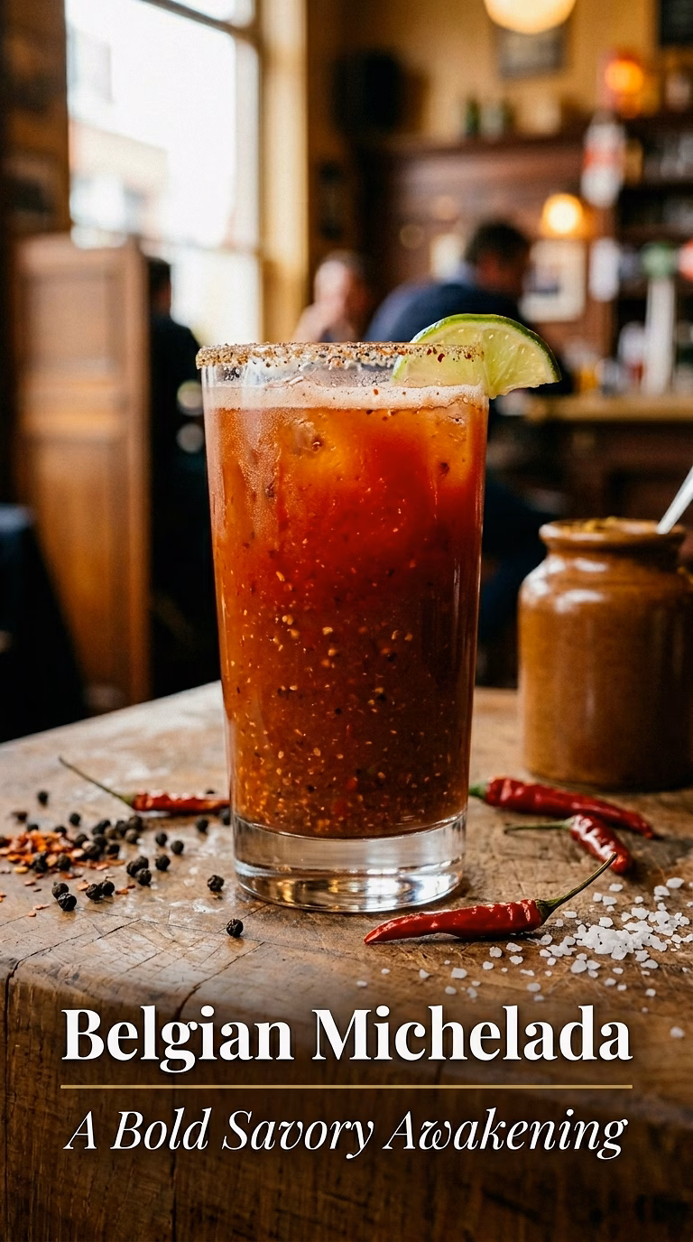 Belgian Michelada