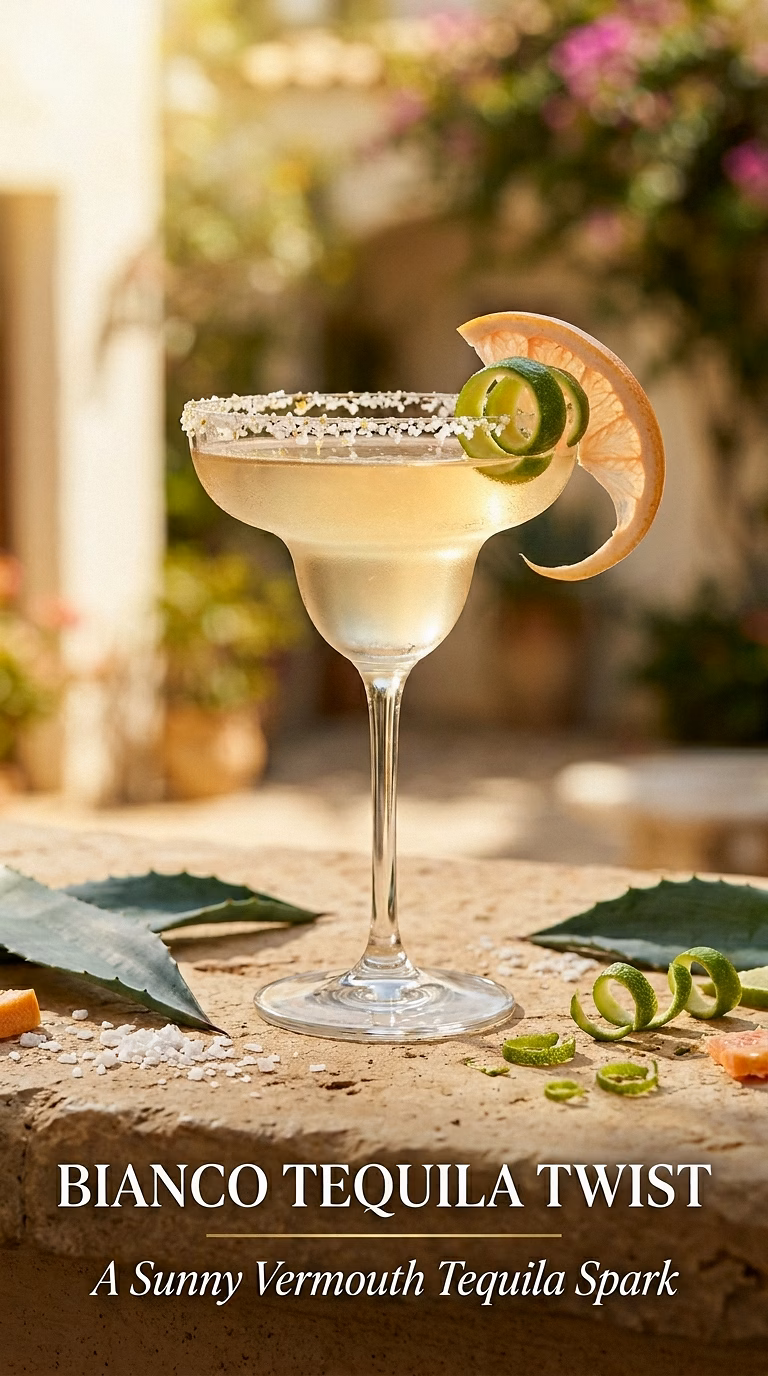 Bianco Tequila Twist