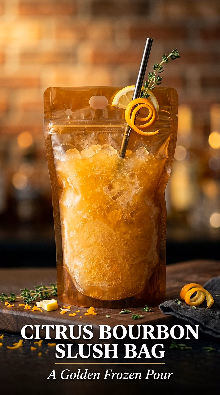 Citrus Bourbon Slush Bag