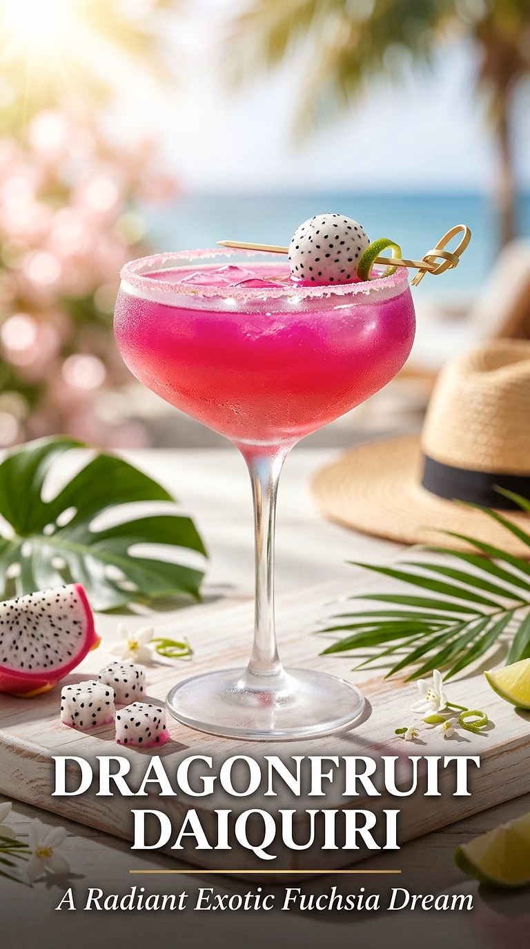 Dragonfruit Daiquiri