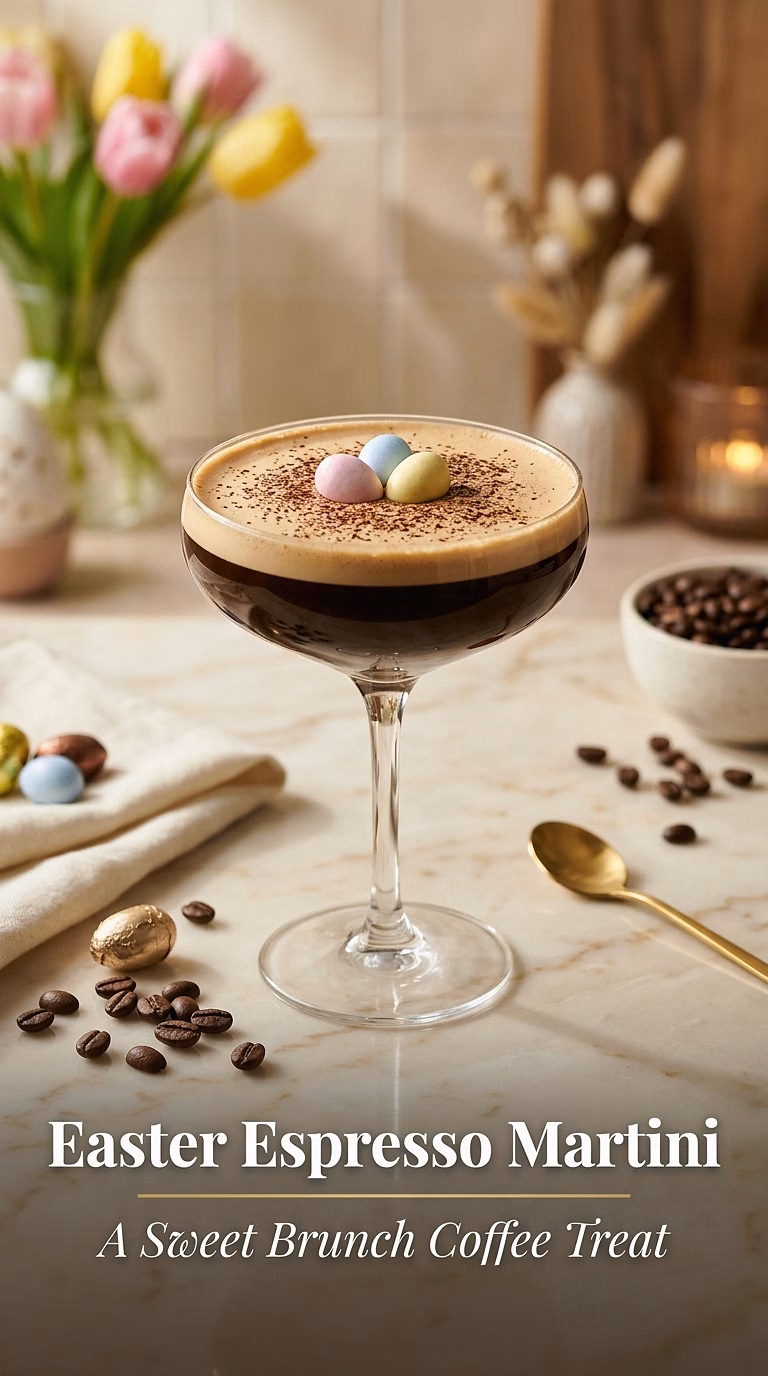 Easter Espresso Martini