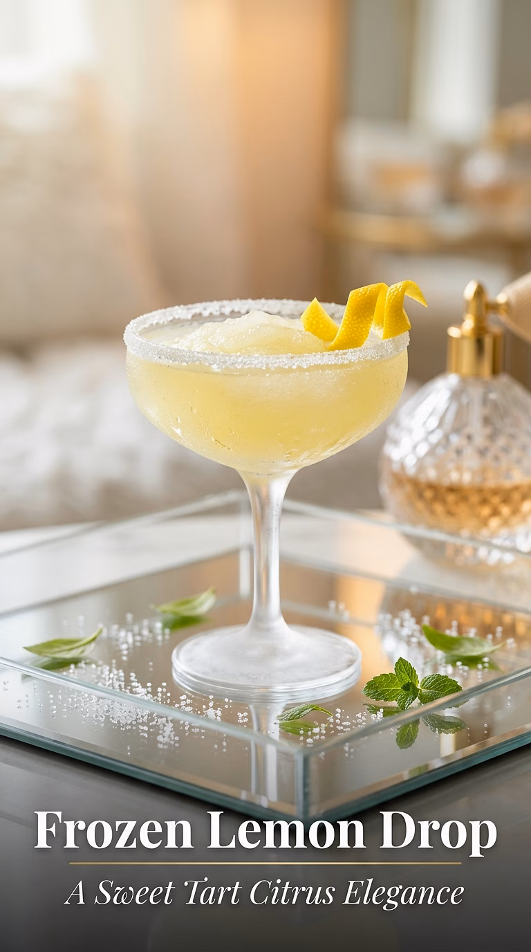 Frozen Lemon Drop