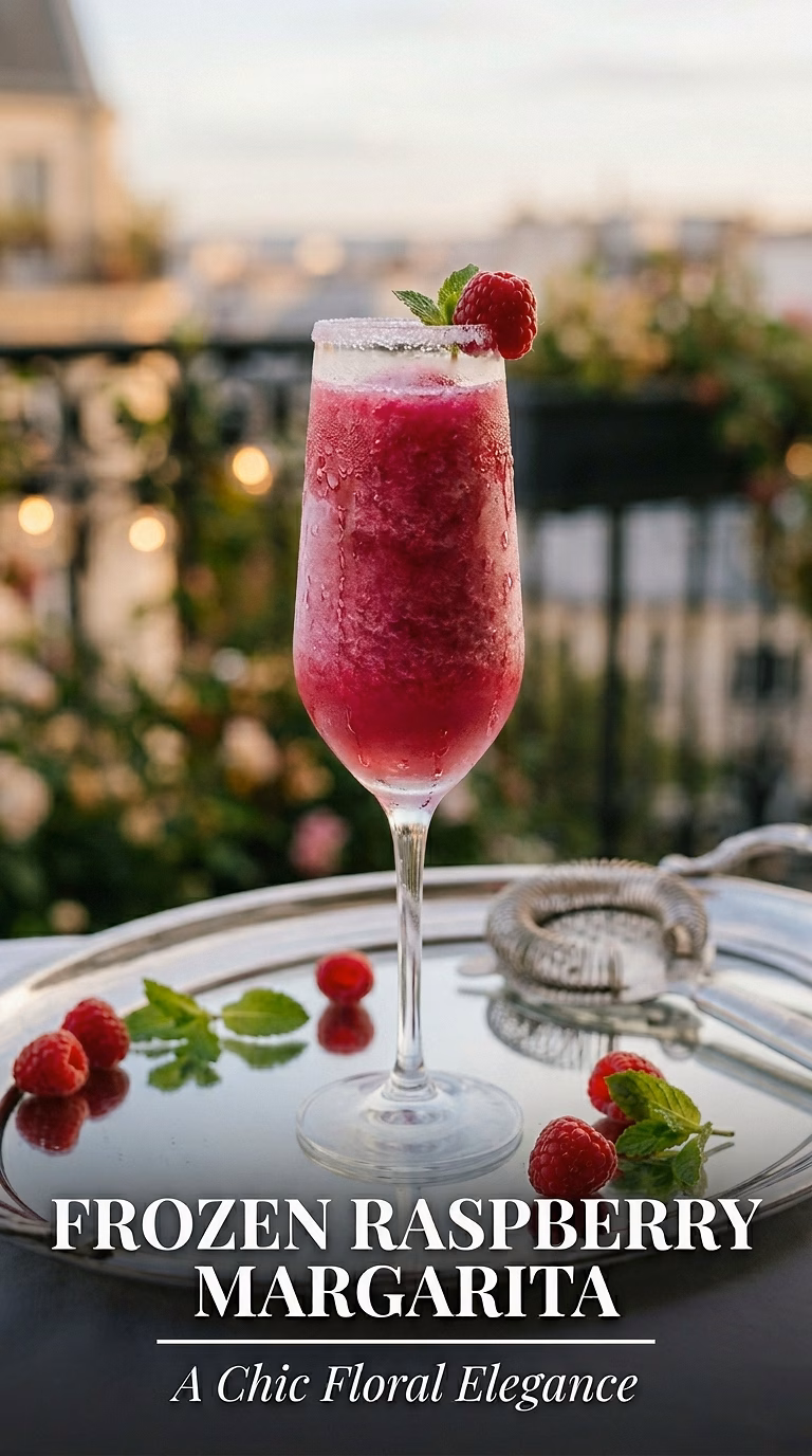 Frozen Raspberry Margarita
