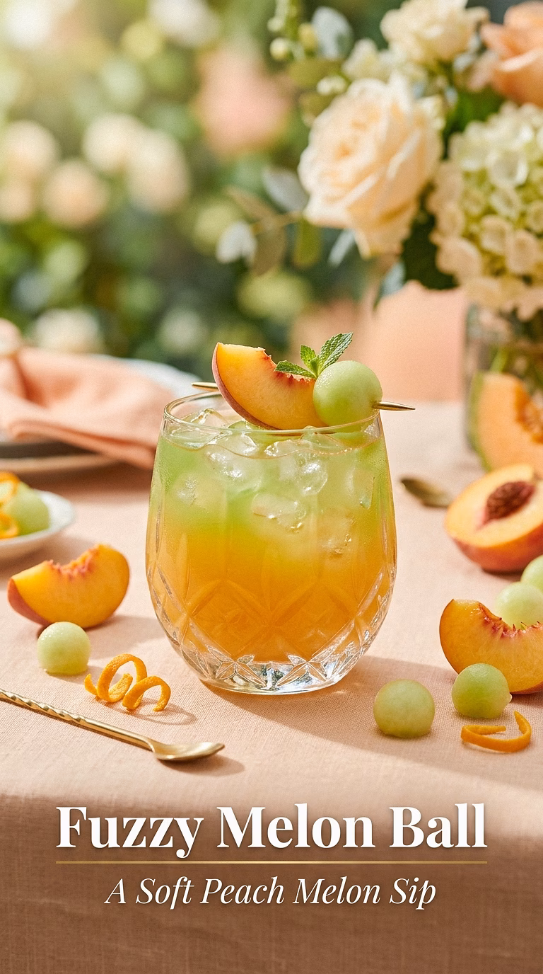 Fuzzy Melon Ball